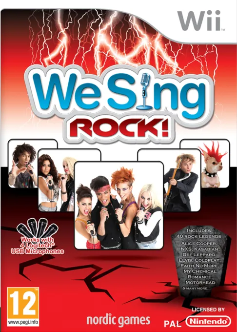 We Sing Rock! (Europe) (En,Fr,De,Es,It)